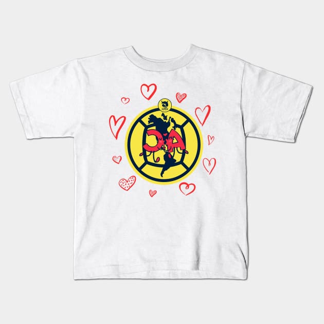 Mi Unico Amor ♥ Kids T-Shirt by akyanyme